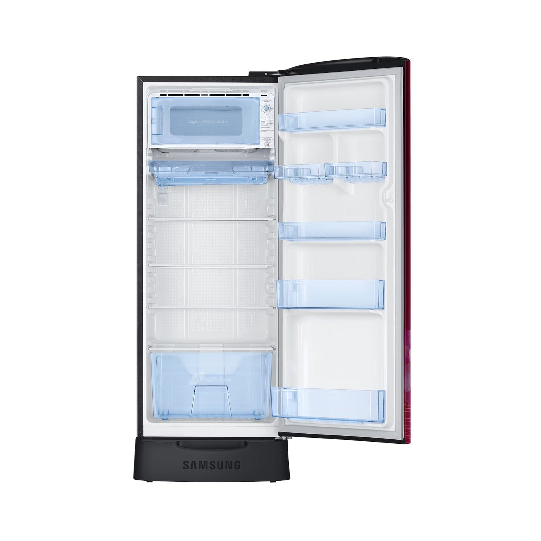 Samsung RR24H2823HT_NL Single Door Refrigerator 223 L - Hydrangea Plum_4