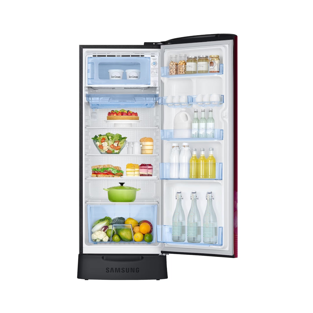 Samsung RR24H2823HT_NL Single Door Refrigerator 223 L - Hydrangea Plum_5