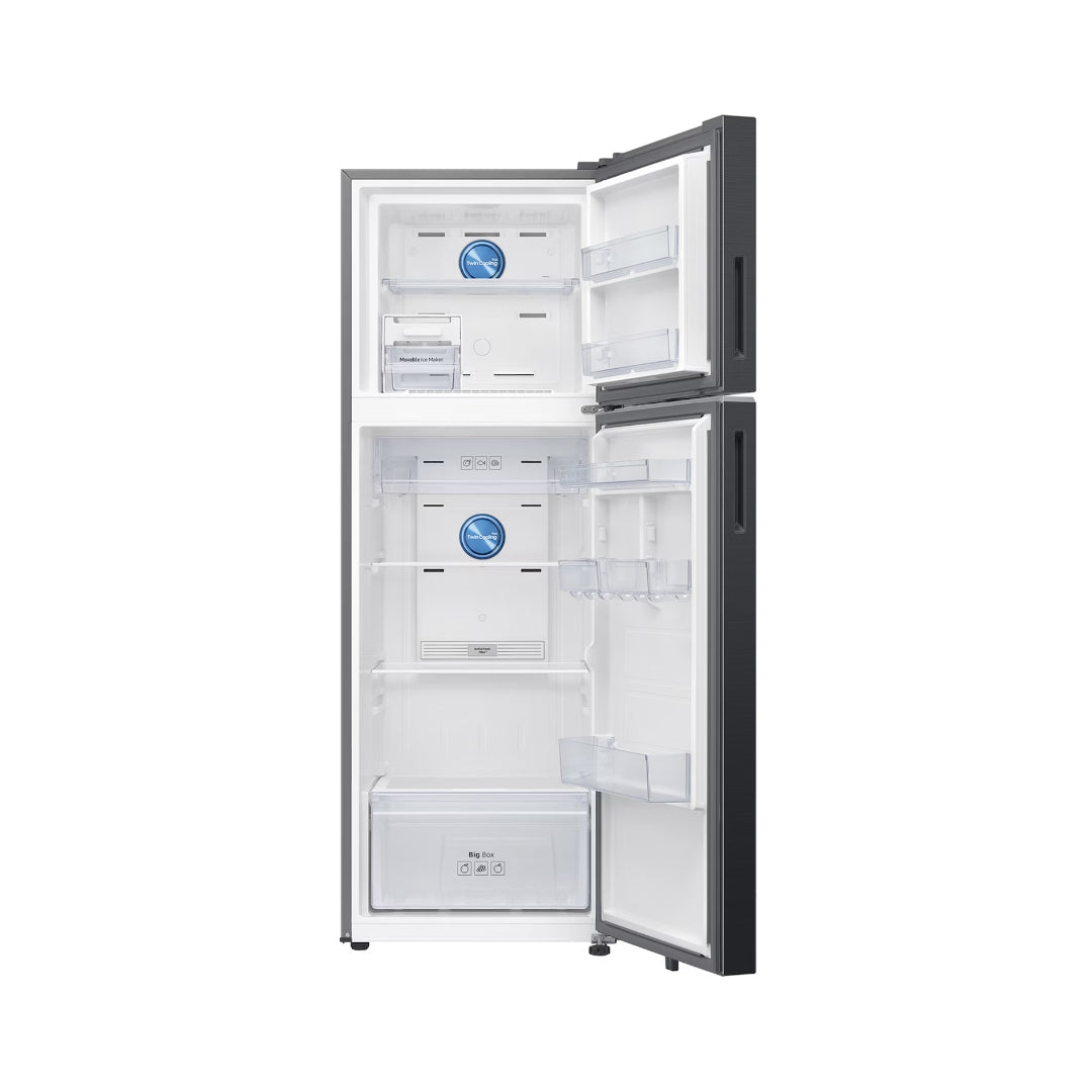 Samsung RT38HG5A42BXHL Double Door Refrigerator 350 L – Luxe Black_4