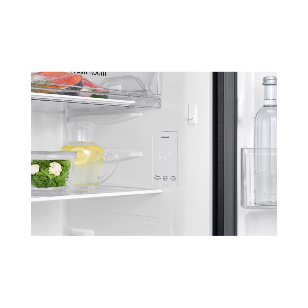 Samsung RT80H28U2FHL Double Door Refrigerator 236 L - Black Doi_10