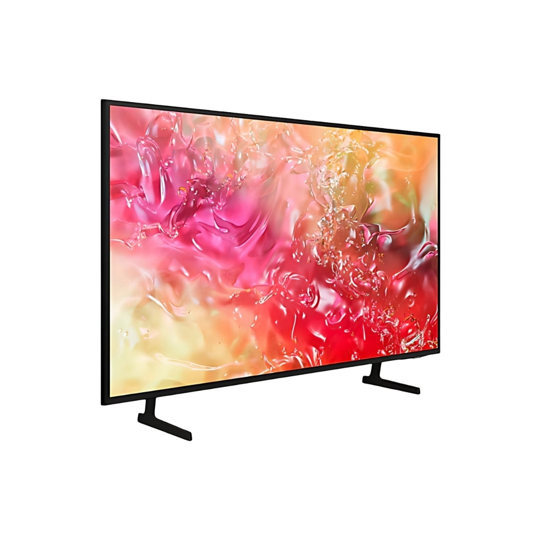 Samsung UA55DU7660KLXL 4K UHD Smart TV - 55 inch_Side viiew