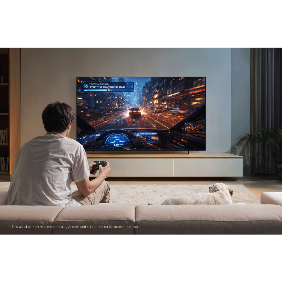 Samsung UA55M80HAULXL 4K Mini LED Smart TV - 55 Inch_Features View 2