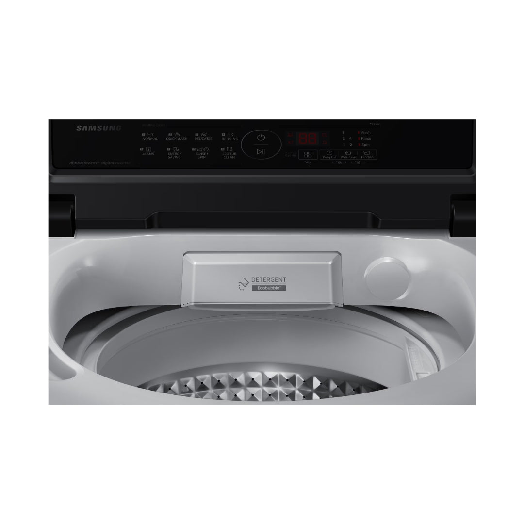 Samsung WA70BG4441BYTL Fully Automatic Top Load Washing Machine 7 Kg - Lavender Gray_Inlet View