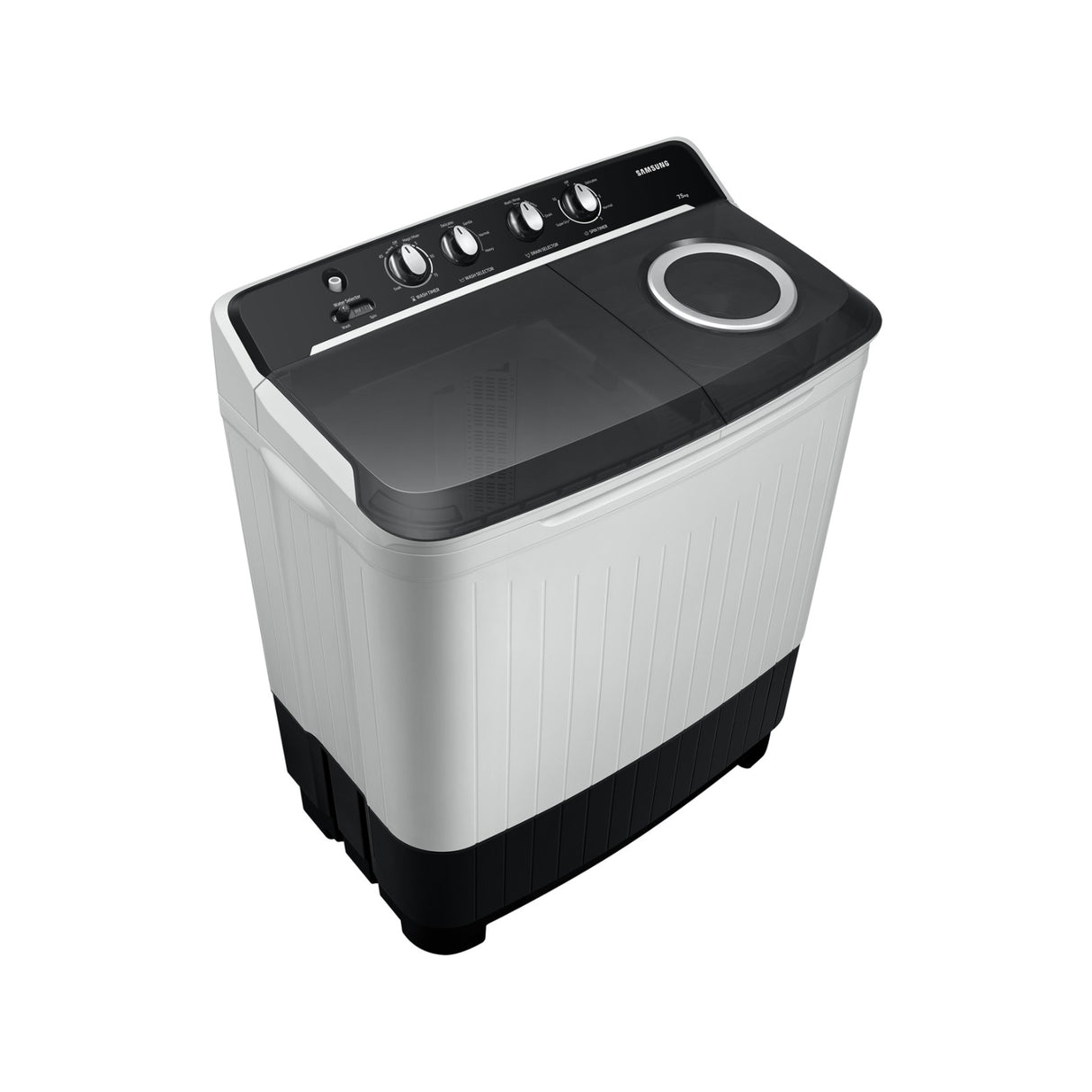 Samsung WT90C4260GG/TL Semi Automatic Washing Machine 9 kg - Light Gray_4