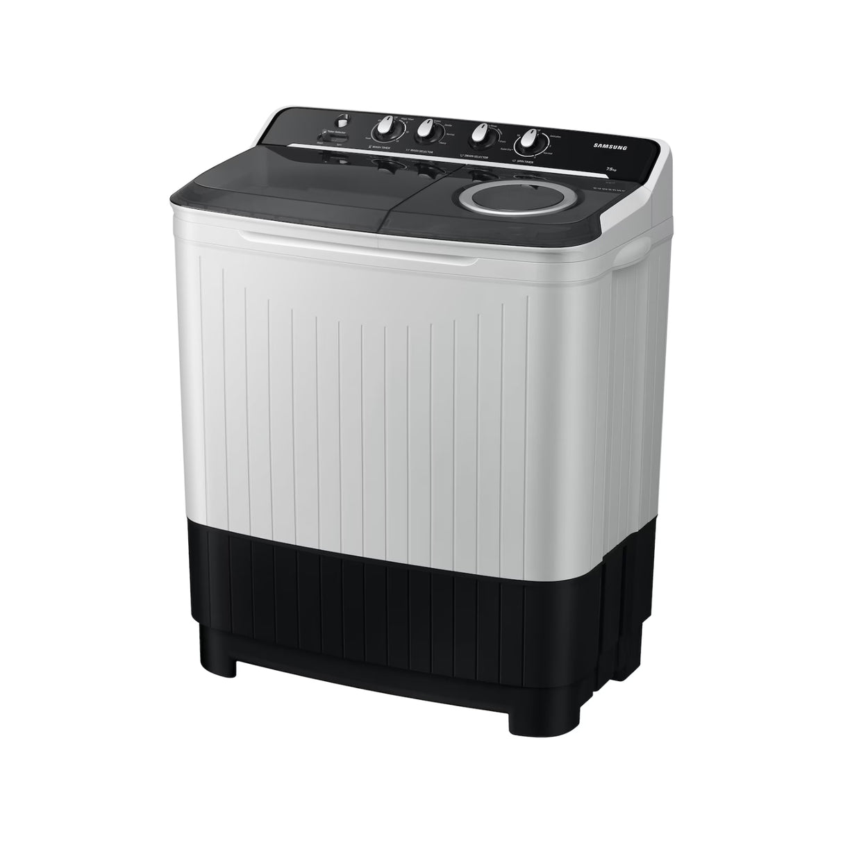 Samsung WT90C4260GG/TL Semi Automatic Washing Machine 9 kg - Light Gray_6