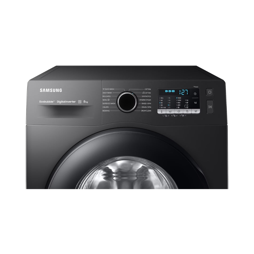 Samsung WW80TA046AB1TL Front Load Washing Machine 8 Kg - Black_10