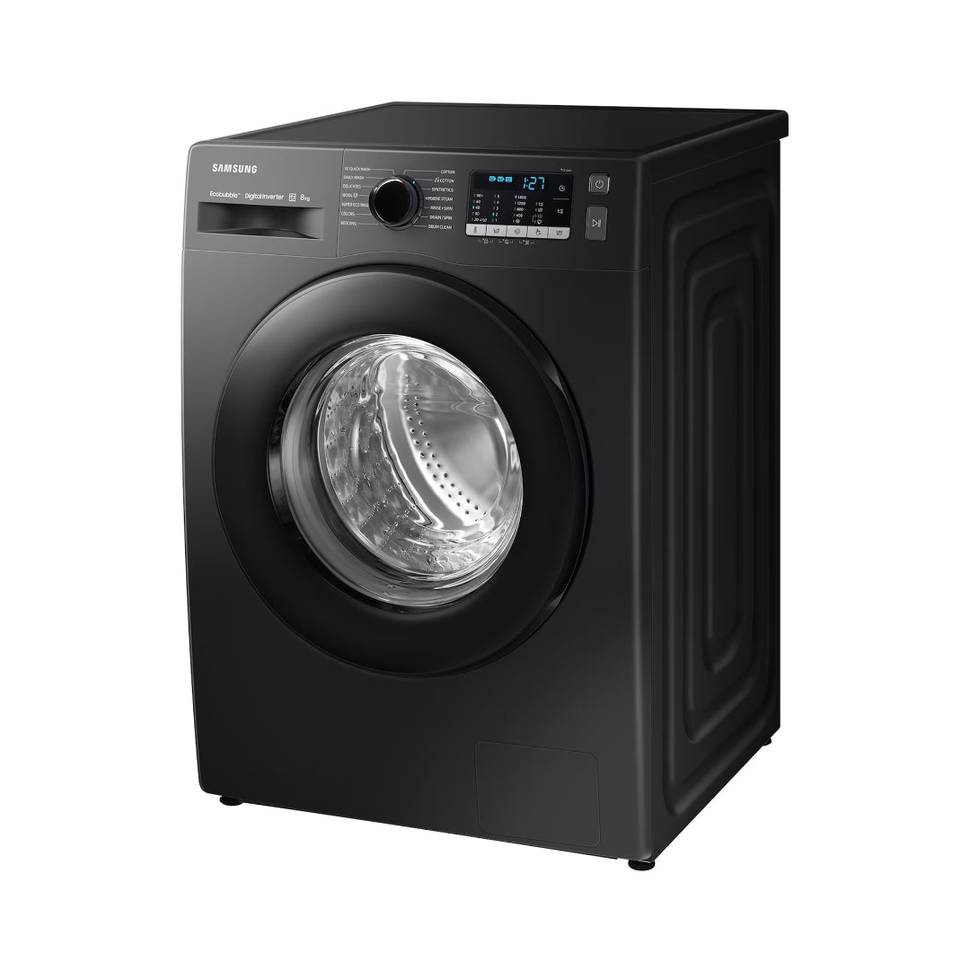 Samsung WW80TA046AB1TL Front Load Washing Machine 8 Kg - Black_3