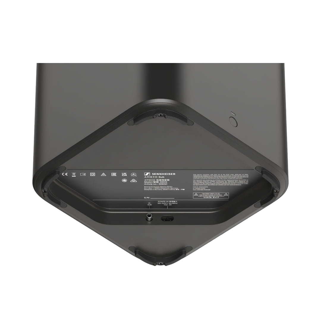 Senheiser Ambeo Subwoofer_Bottom