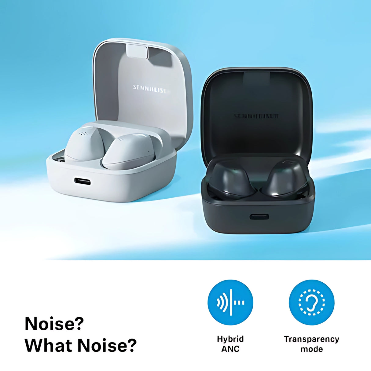 Sennheiser Accentum True Wireless Earbuds - White_6