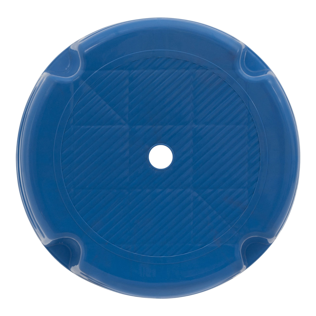 Settle Nova Plastic Foot Stool - Pearl Blue