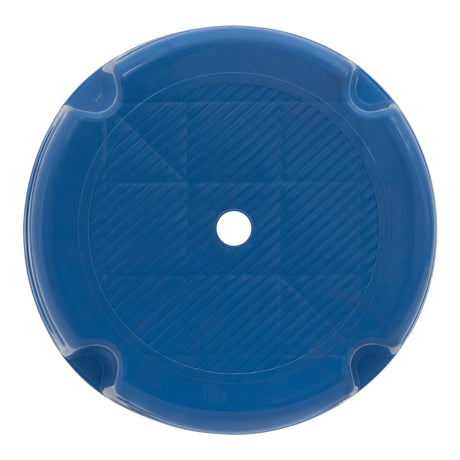 Settle Nova Plastic Foot Stool - Pearl Blue