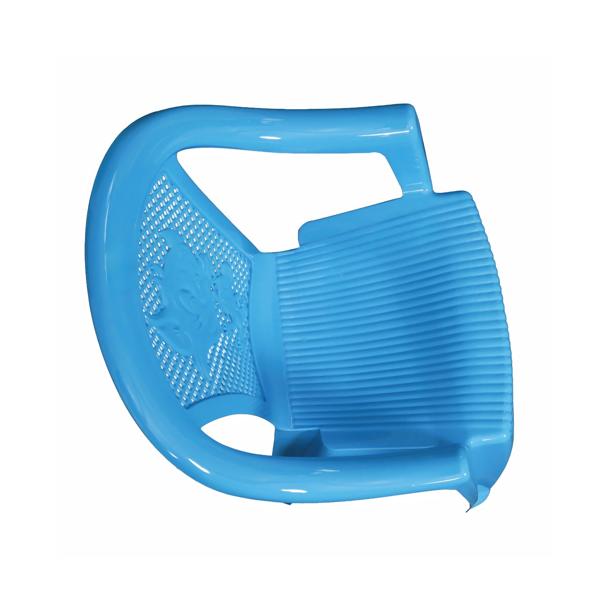 Settle Flex Arm Plastic Chair - Light Blue_03