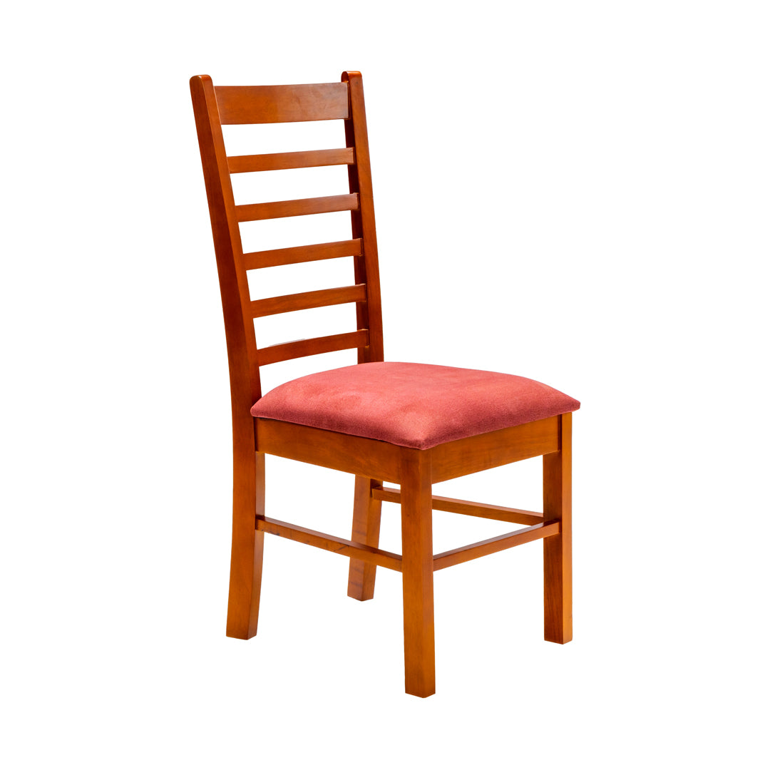 Shanghai Classic Dining Chair - Teak Finish_1