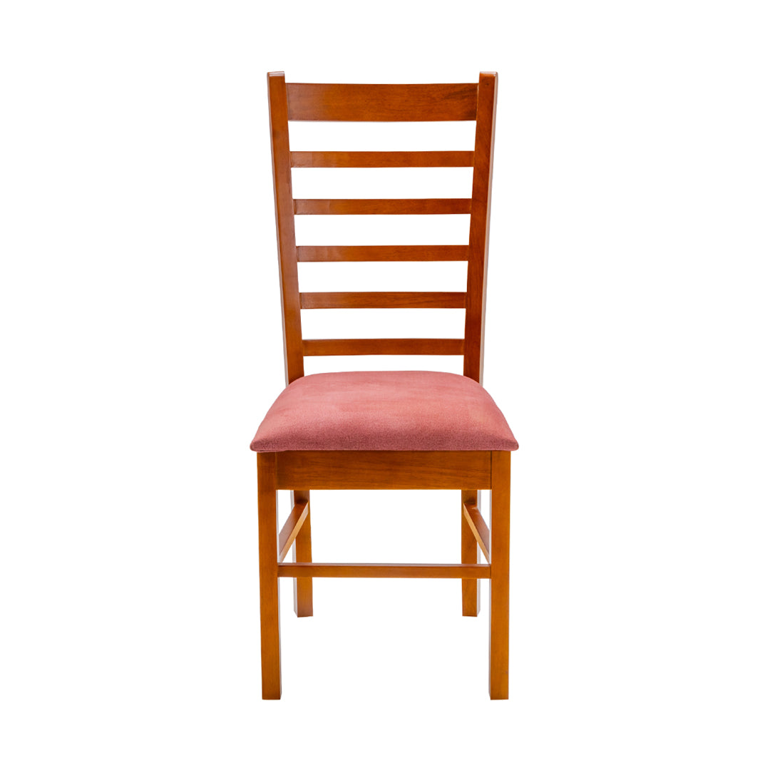 Shanghai Classic Dining Chair - Teak Finish_2