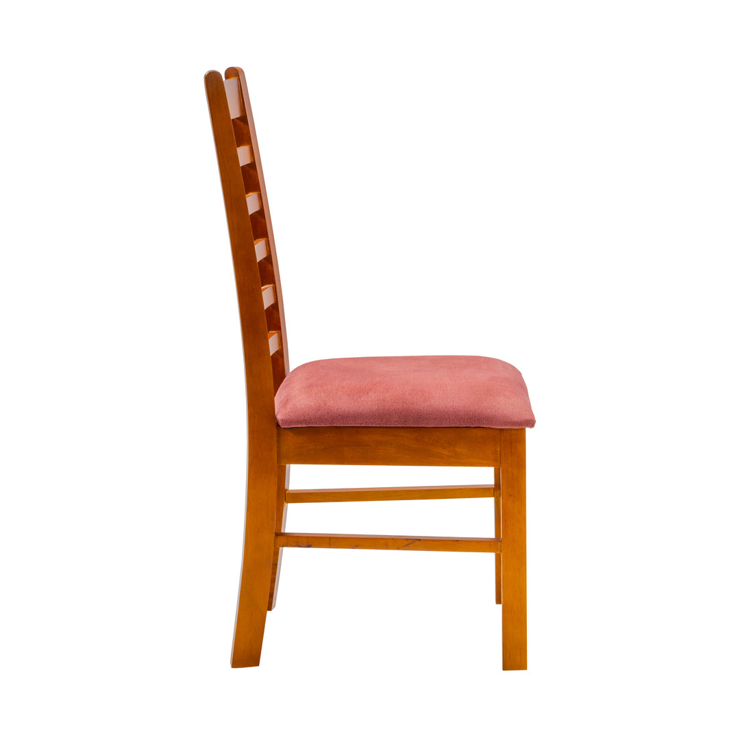 Shanghai Classic Dining Chair - Teak Finish_3