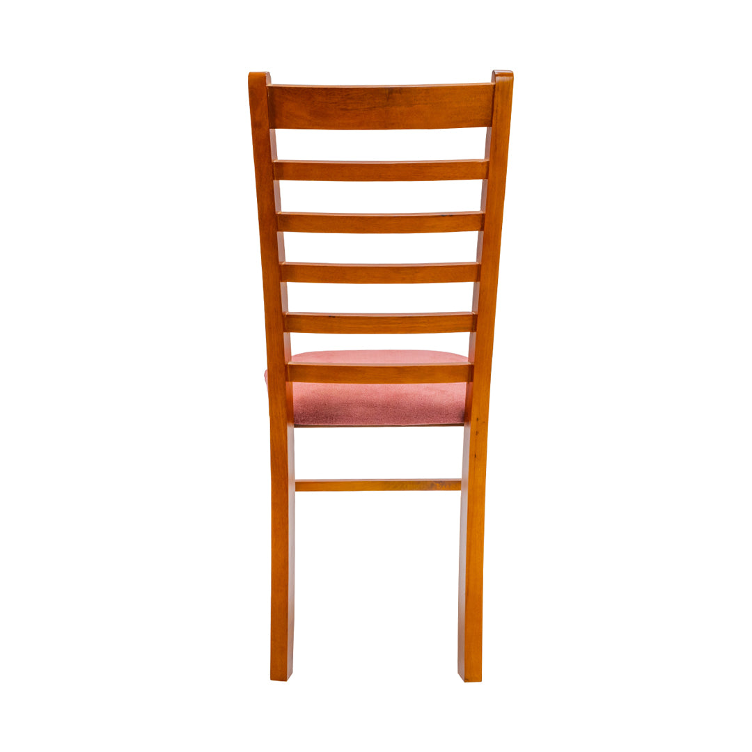 Shanghai Classic Dining Chair - Teak Finish_4