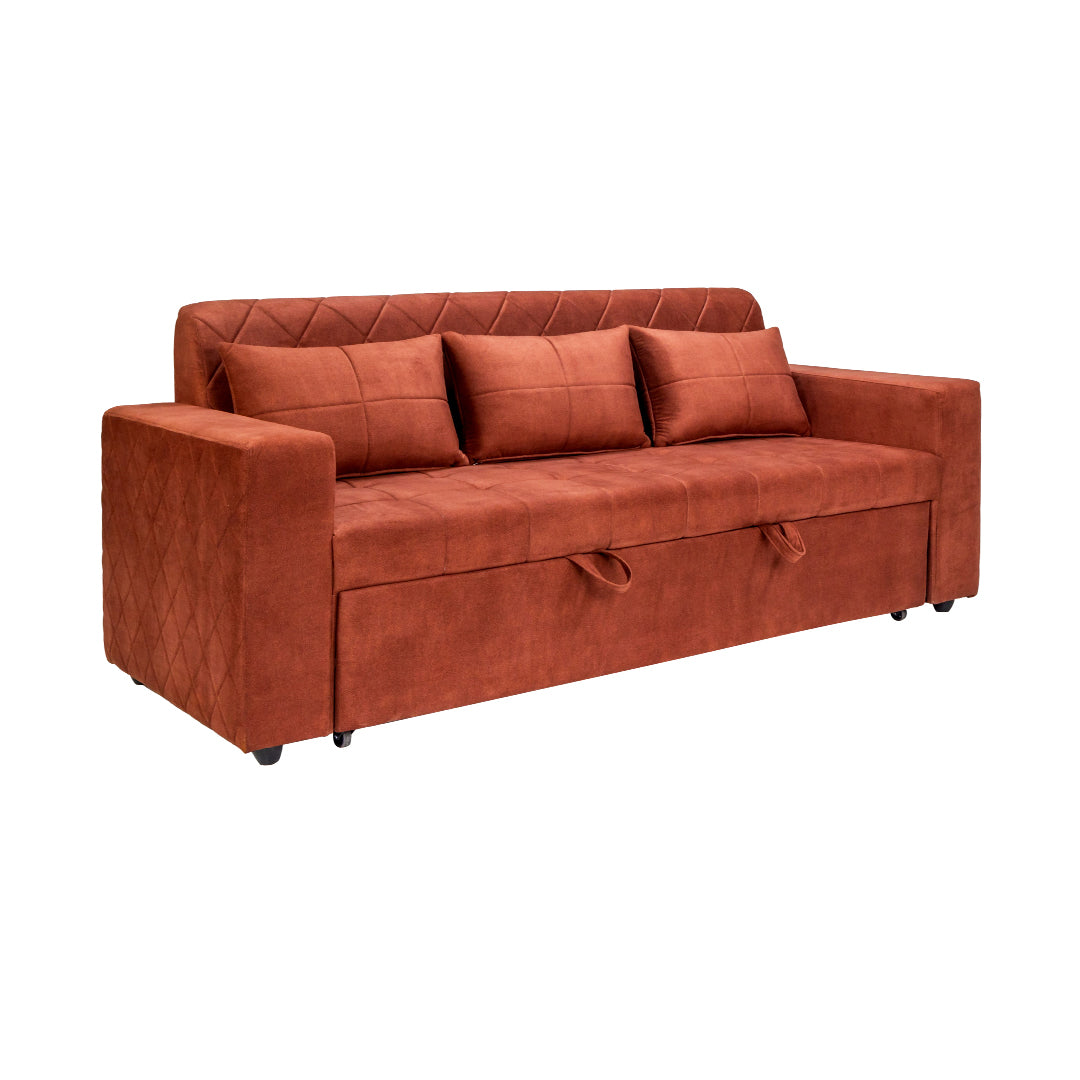 Shanghai Sofa cum Bed Three Seater 3