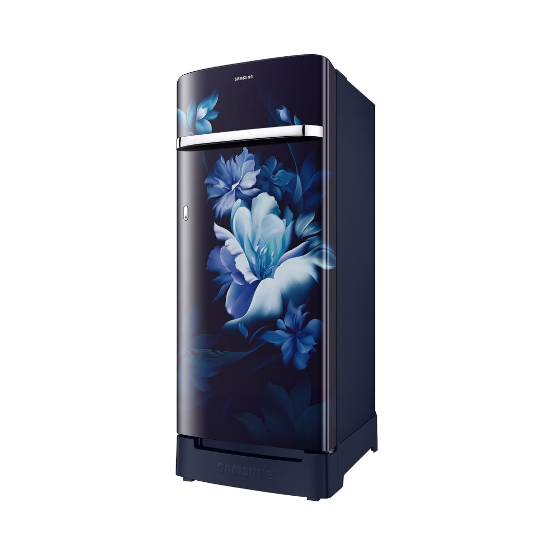 Single Door Refrigerator RR23H2H35UZ - Left View -2