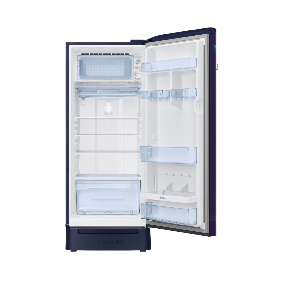 Single Door Refrigerator RR23H2H35UZ - Open View - 4