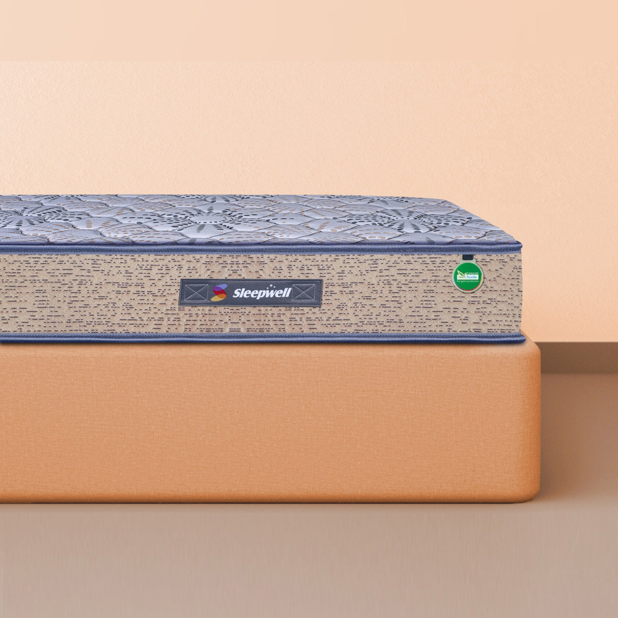 Sleepwell Springfresh Bonnell Spring Classic Mattress_3