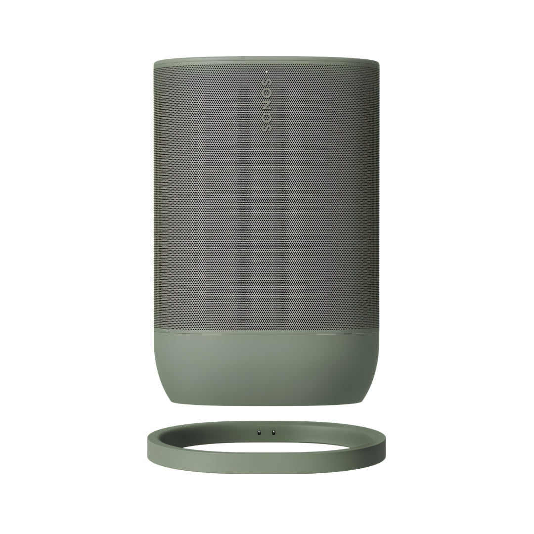 Sonos Move 2 Bluetooth Speaker 10W - Olive Green_FrontView