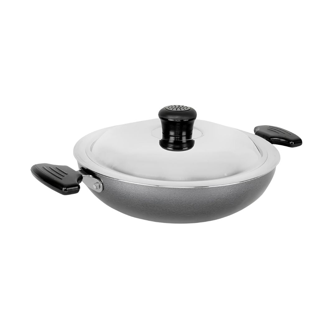 Sowbaghya Nonstick Cookware 7 Pcs Gift Set_Kadai