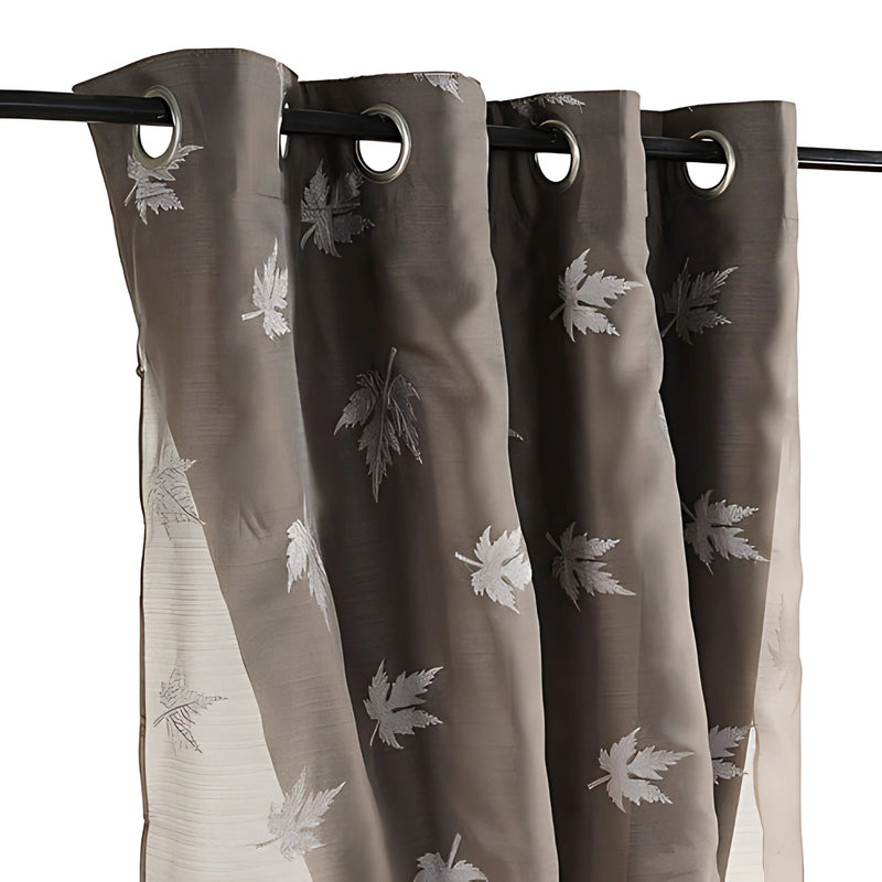 Swayam Double Delight Window Curtains - 9423