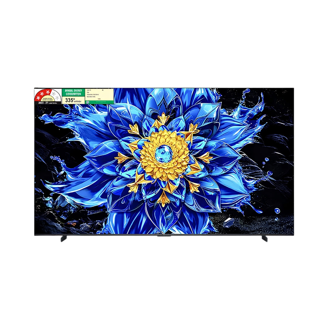 TCL 75P8L 4K UHD QLED TV - 75 Inch_Front View