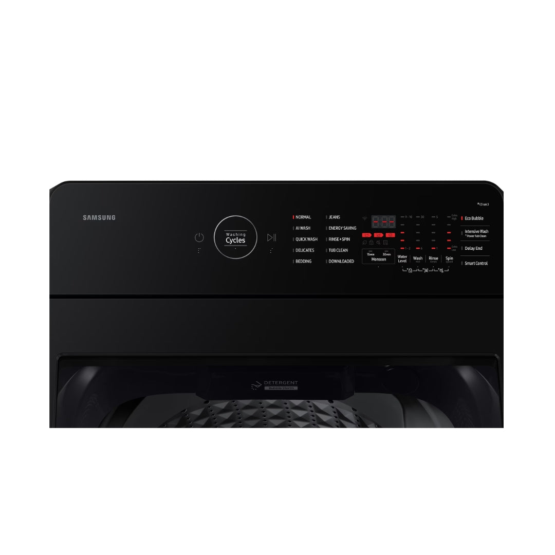 TOP LOAD 8KG WA80F08E2CTL - Control View -7