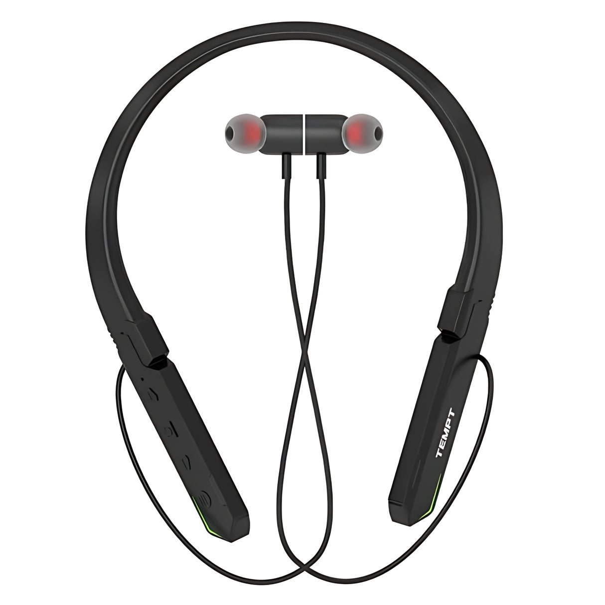 Tempt Sport Neckband - Black - Buy Online at Chera Home Junction Coimbatore
