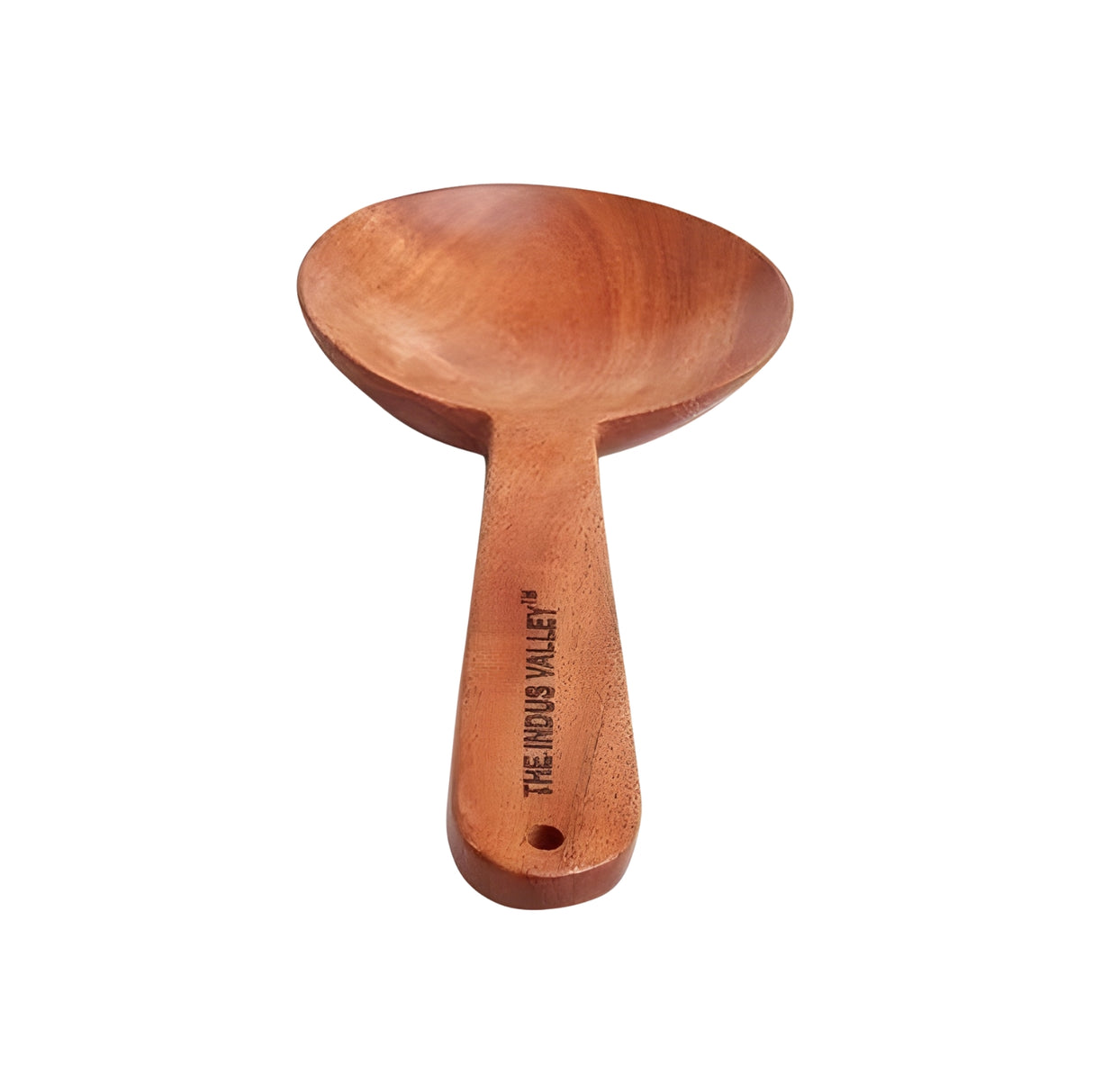 The Indus Valley Serve Cooking Ladle Round Handmade 23 cm_1