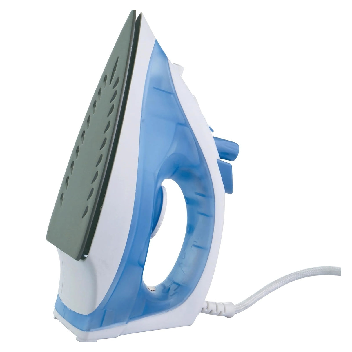 USHA SI TEFLON 3713 Steam Iron 1300 Watts 180ml - White and Blue_9