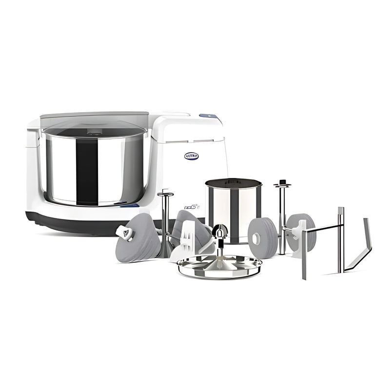 Ultra Bigg+ 2.5 L Tabletop Wet Grinder - White