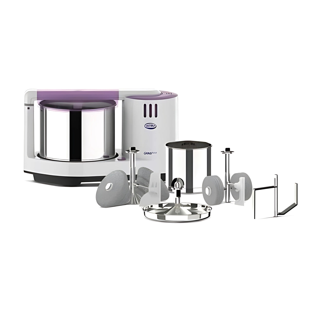 Ultra Celebration Pack Grind+ Gold 2L Wet Grinder - Purple and White_1
