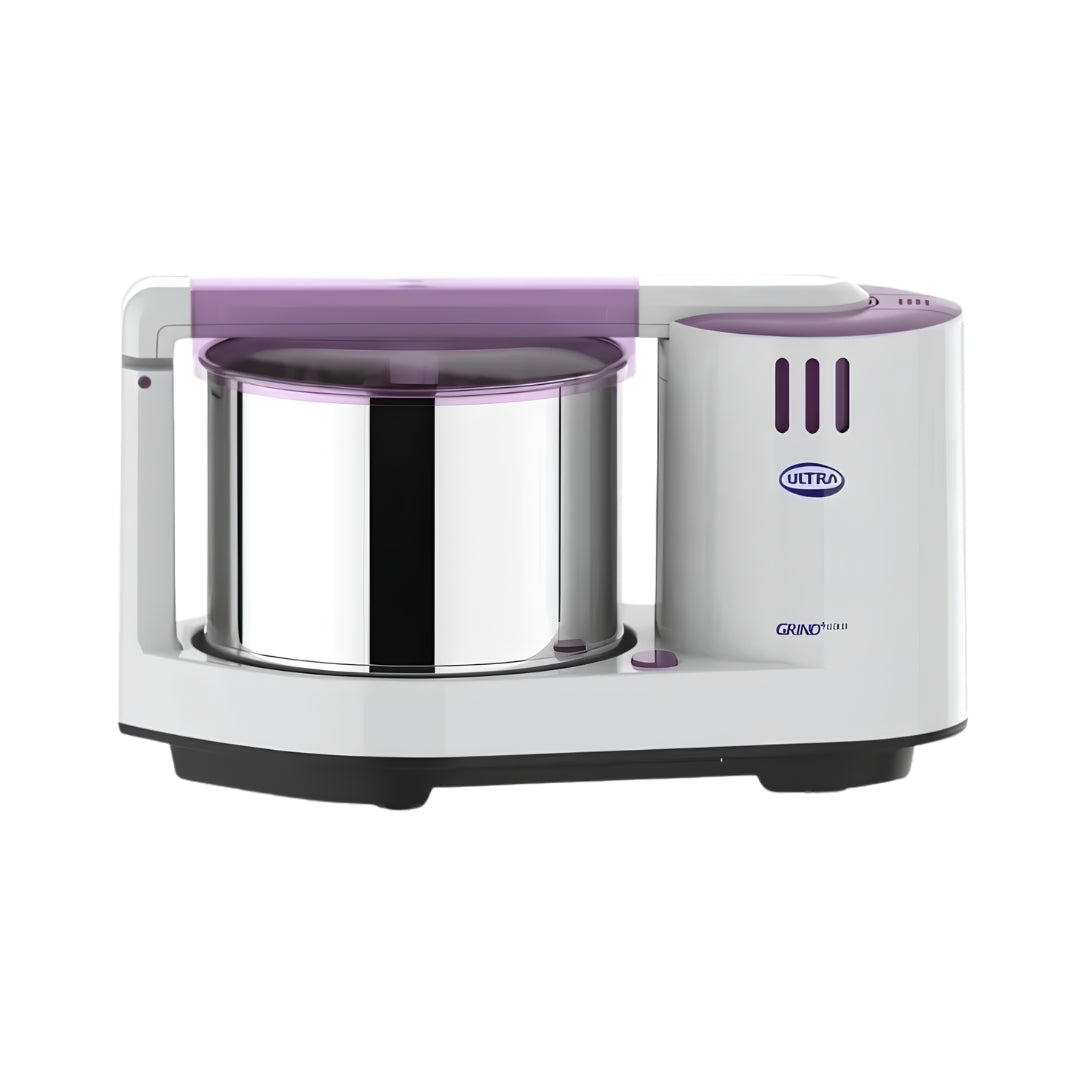 Ultra Celebration Pack Grind+ Gold 2L Wet Grinder - Purple and White_Front View