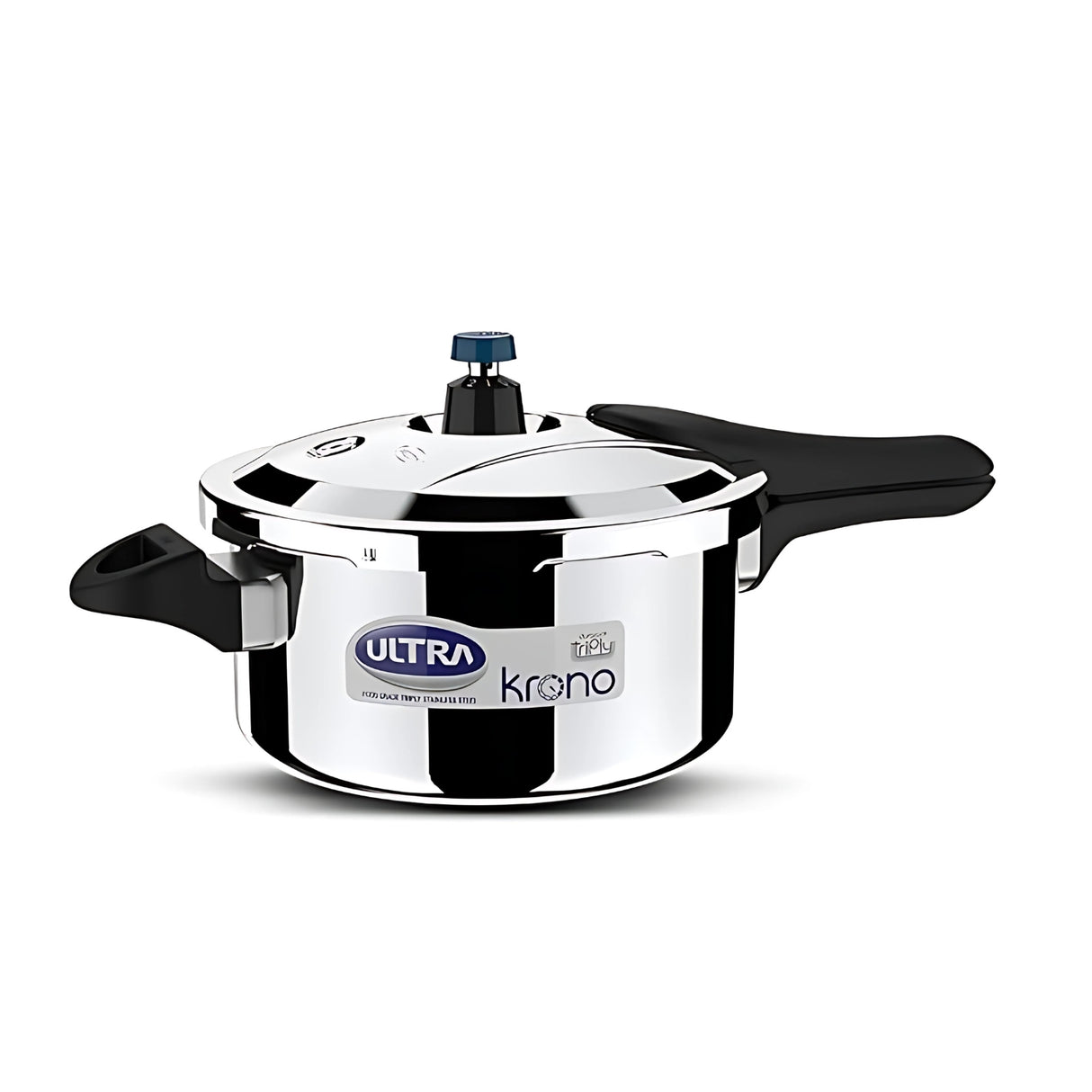 Ultra Krono Triply SS Pressure Cooker 2 L_1