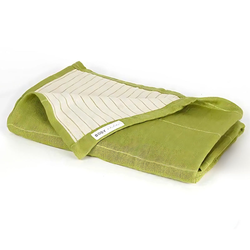 Doctor Towels Aloe Vera Double Cloth Bath Towel 75 x 150 cm - Aloe Green