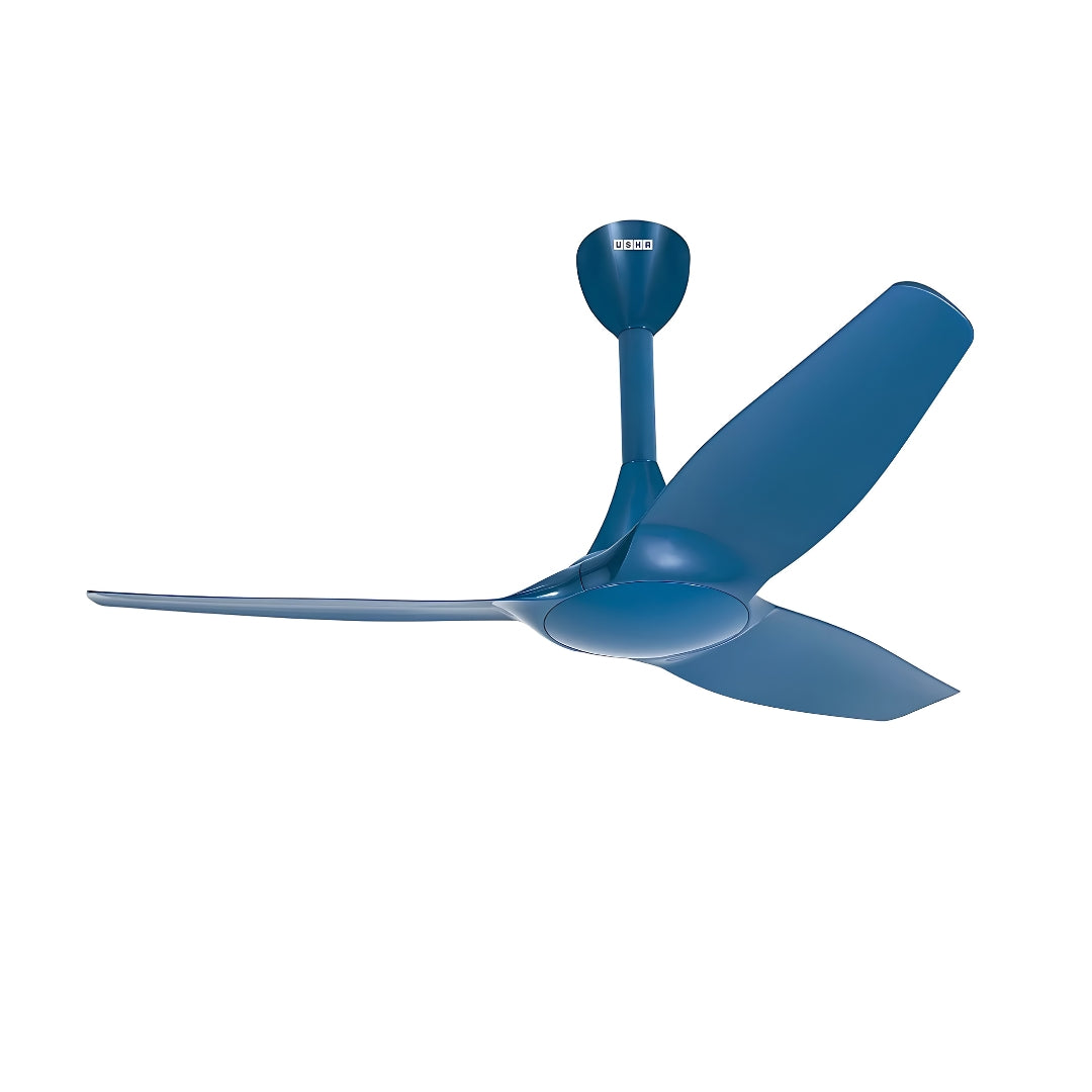 UshaHeleous1220MMBLDCCeilingFan-ImperialBlue_FrontView