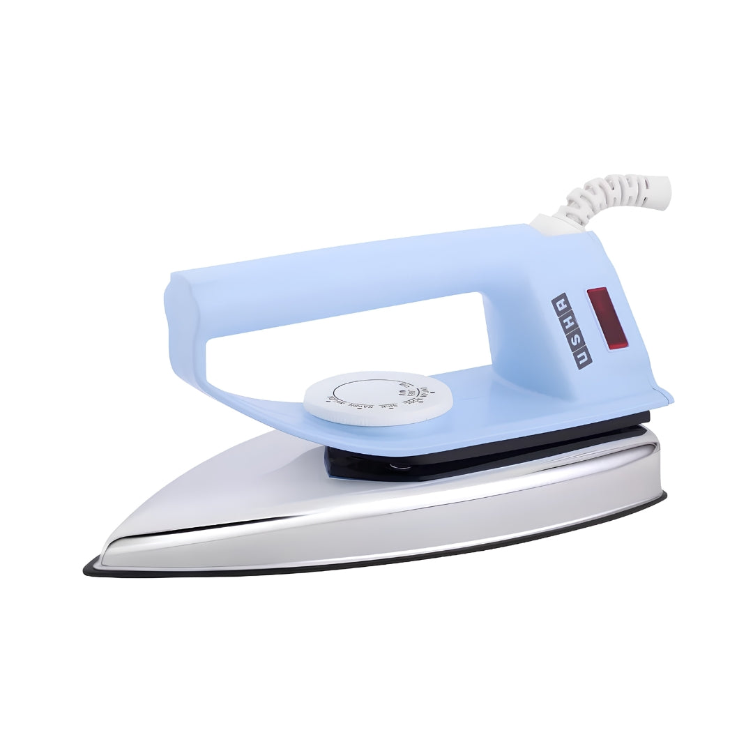 Usha 4175 Dry Iron 750 Watts - Light Blue_Front View