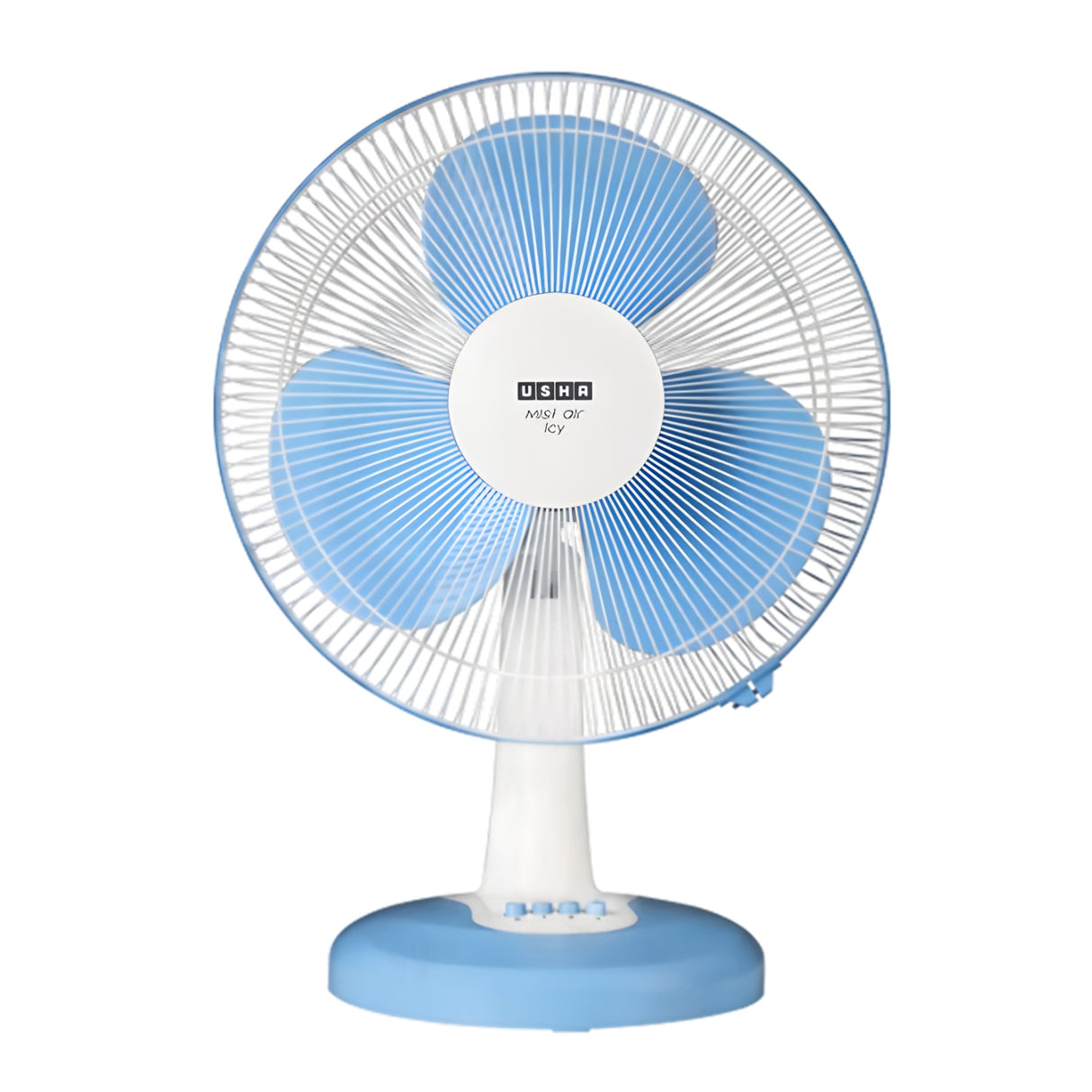 Usha Air Flo Table Fan 400 mm - Light Blue_1