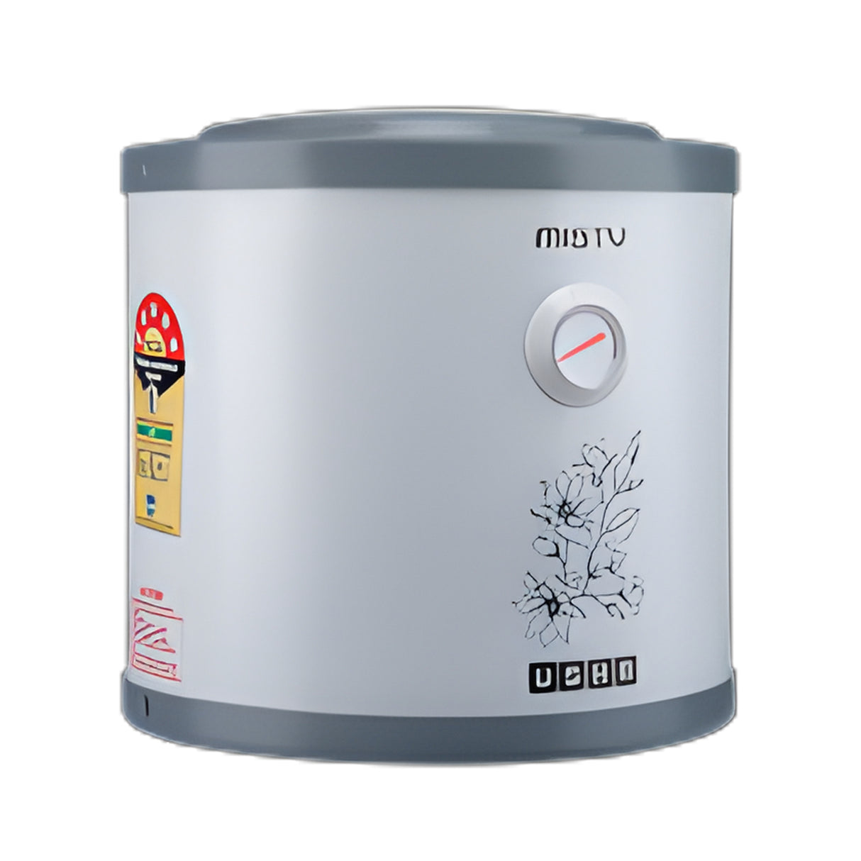 Usha Misty Water Heater 10 L - Grey Magnolia_2