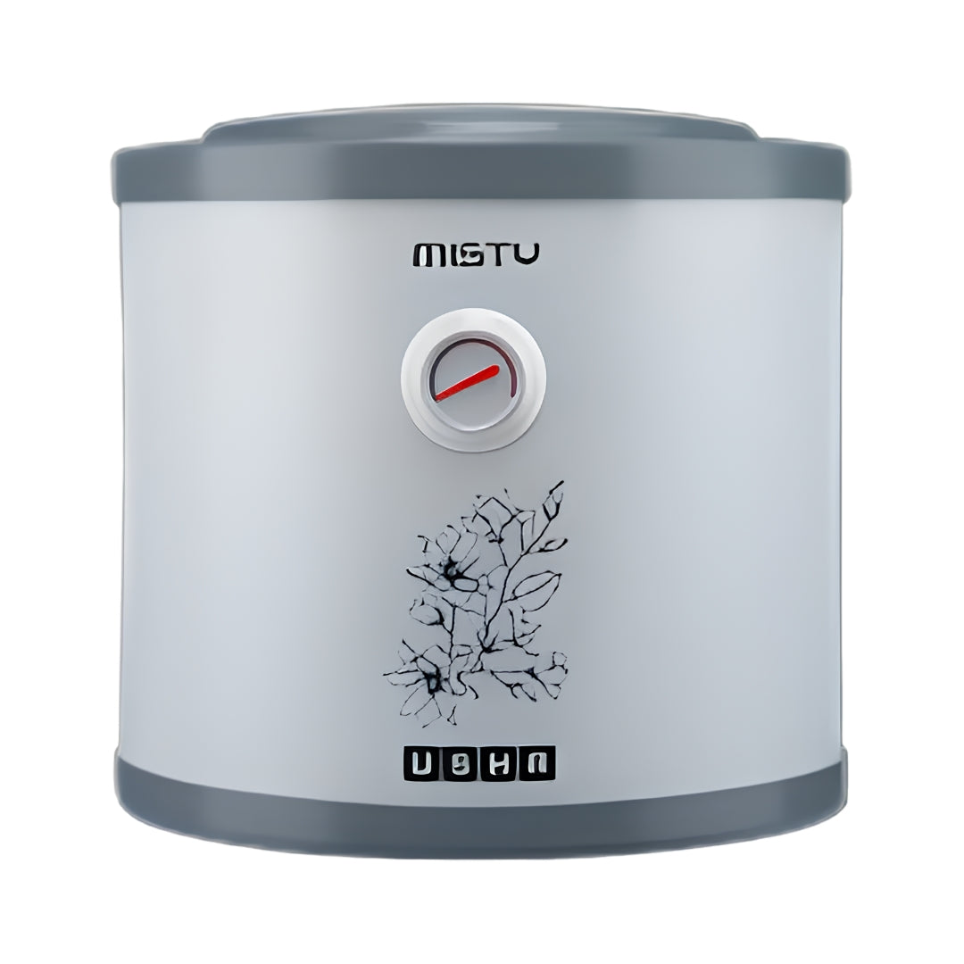 Usha Misty Water Heater 10 L - Grey Magnolia_Front View