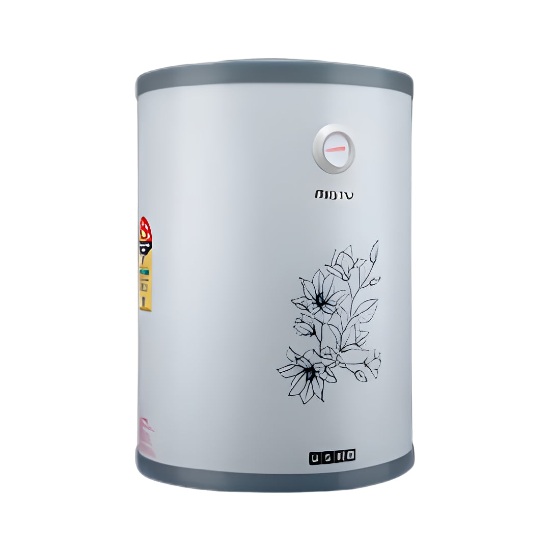 Usha Misty Water Heater 15 L - Grey Magnolia_Front View