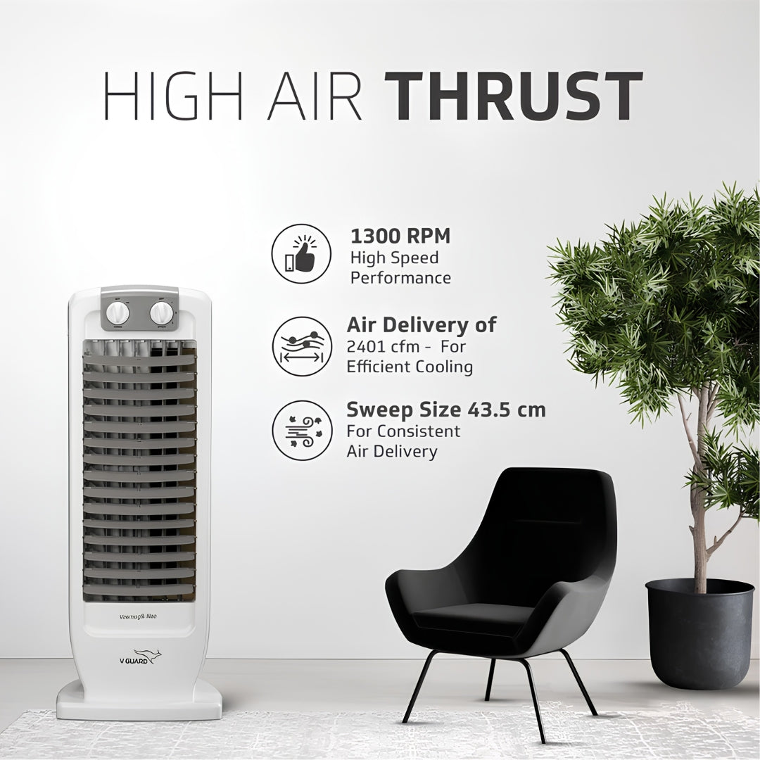VGUARD VEEMAGIK NEO 17 TOWER FAN4