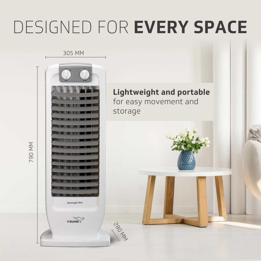 VGUARD VEEMAGIK NEO 17 TOWER FAN6