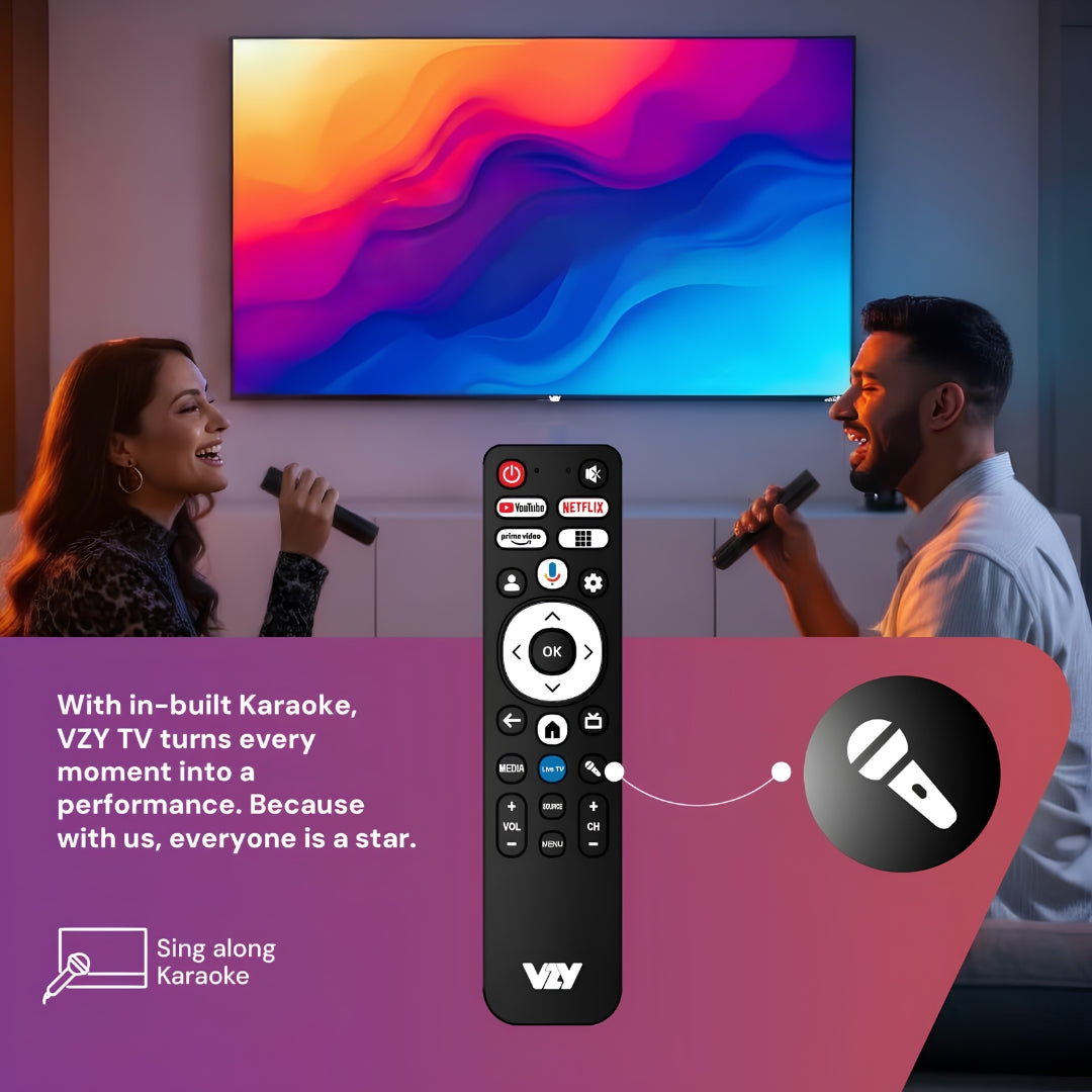 VZY X55UHQG5AV 4K UHD QLED TV - 55 Inch_Features View 4