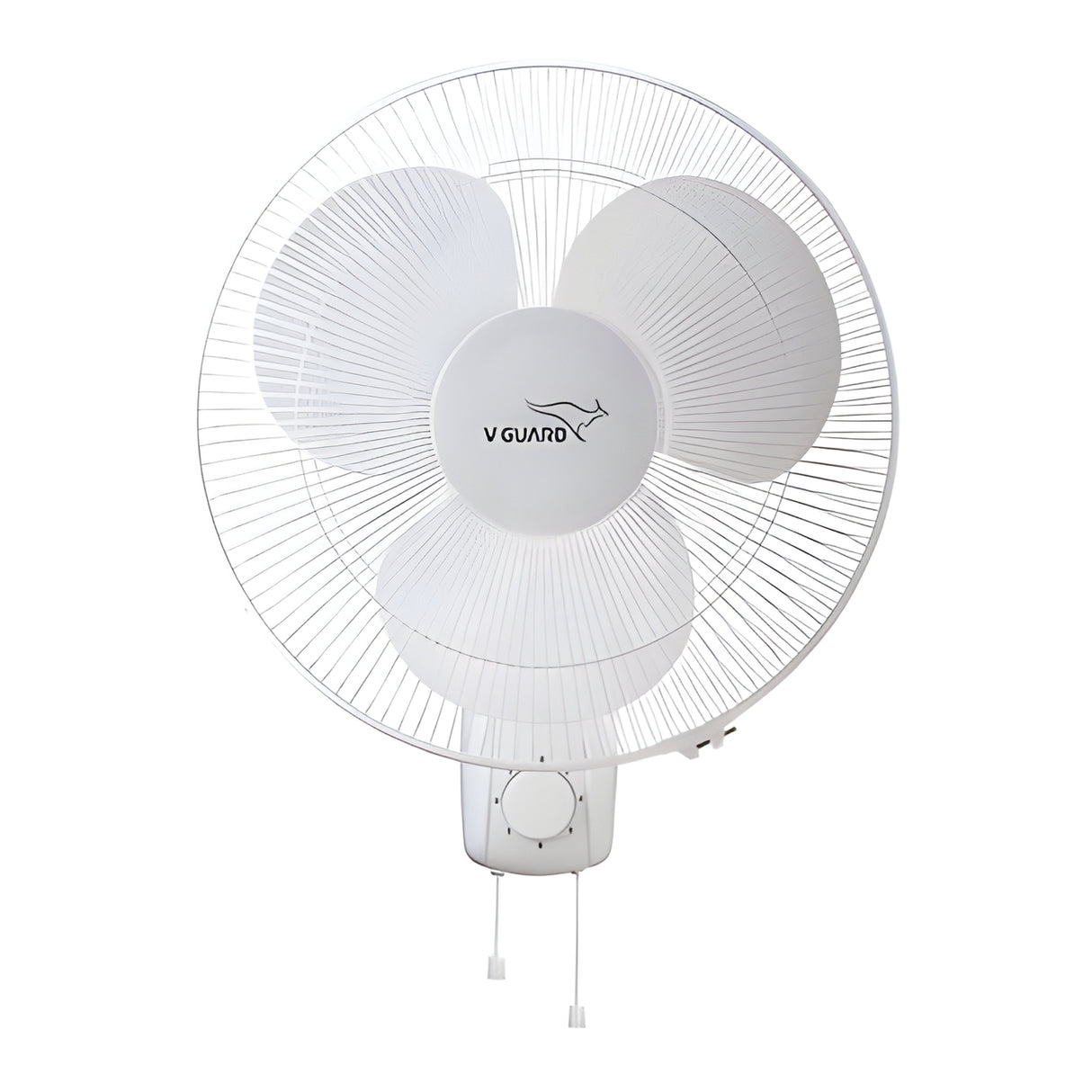 V Guard Glado Std Wall Fan 450 mm - White_1