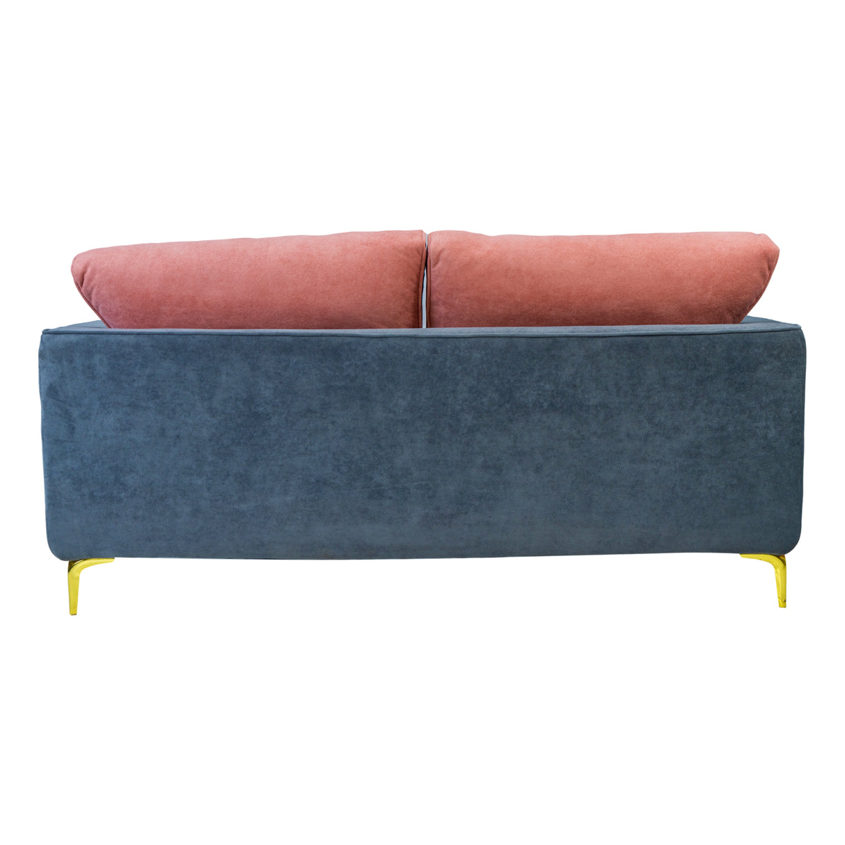 Vienna Fabric Sofa 3-Seater - Blue