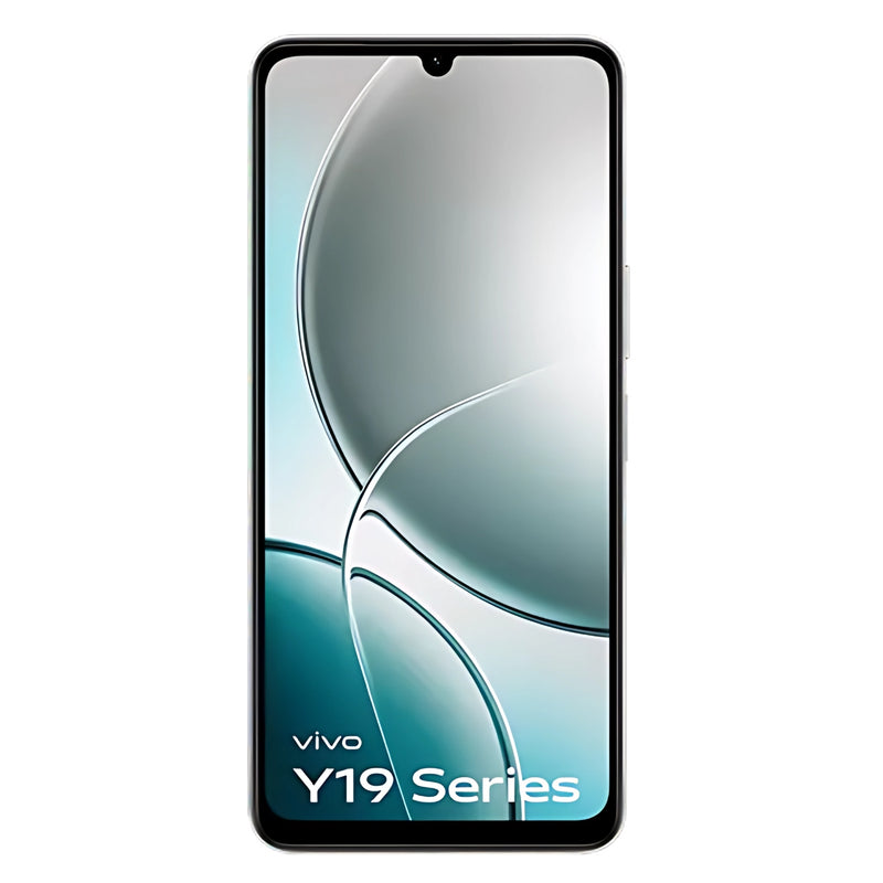 Vivo Y19 5G (4/64 GB, Titanium Silver)