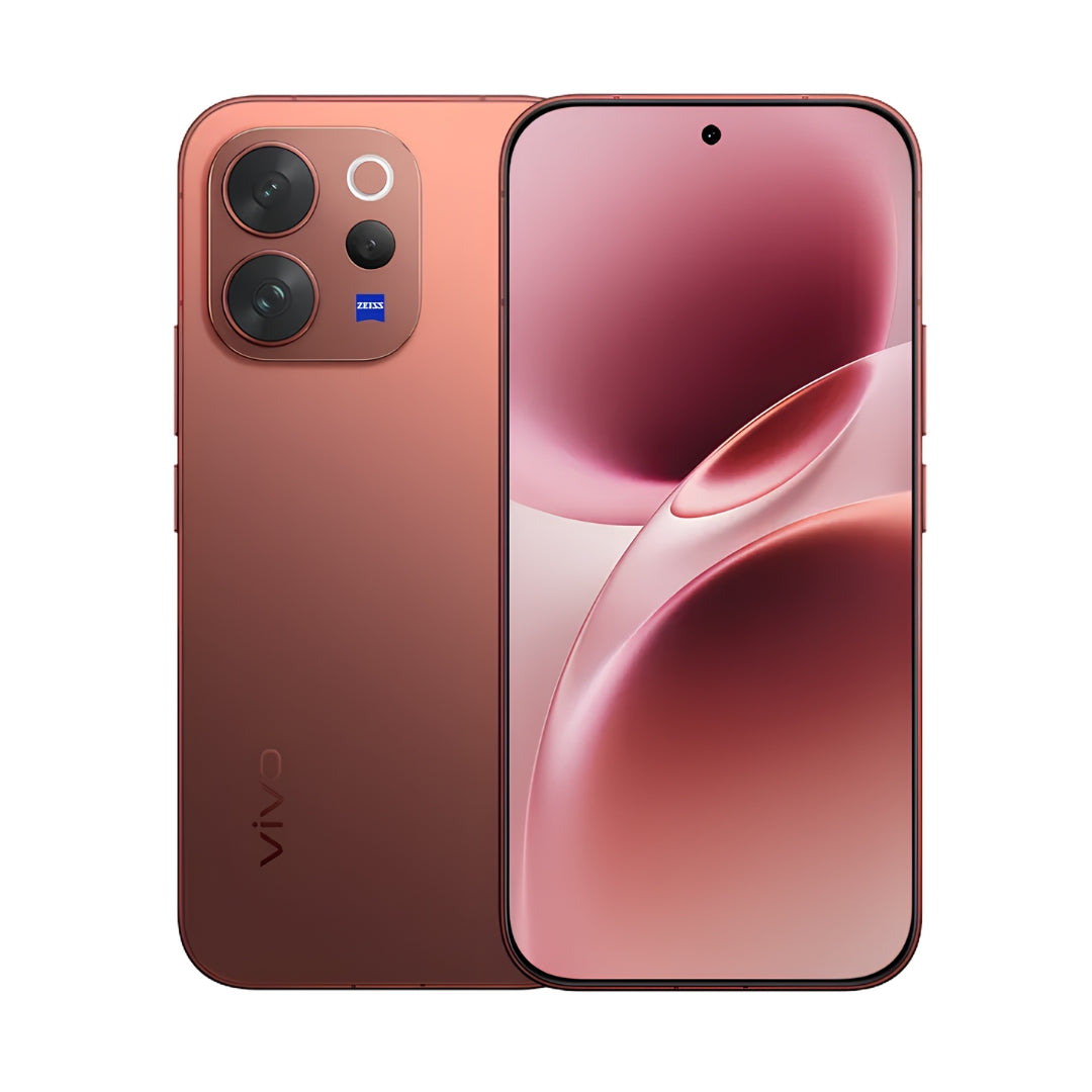 Vivo V70 5G (8_256GB Passion Red)_Front view